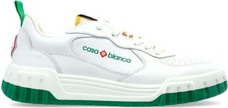 Casablanca Sneakers met logoprint - Wit
