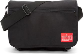 Manhattan Portage Europa Expandable Messenger Bag (LG), Premium CORDURA Work & Travel Carry in Black at Nordstrom, Size Large