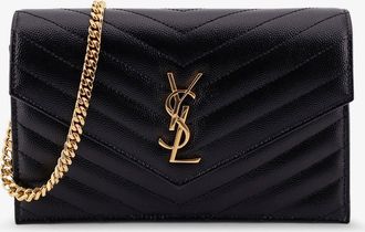 Saint Laurent Borsa a tracolla Pochette Envelope con catena Cassandre - SAINT LAURENT - gender_Woman