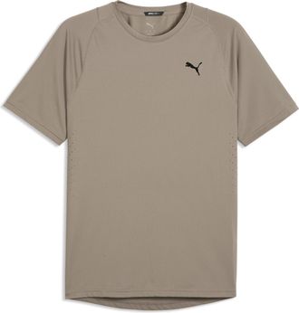 Puma T-shirt da training PWRMODE da uomo, Accessori, Beige, 3XL
