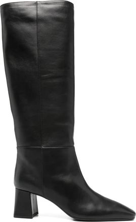 Fabio Rusconi Stivali con punta quadrata - Nero