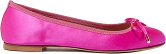 Scarosso Carla Seta Ballerinas - Dames - Ballerinas - Roze - 35 EU - Satijn - Schoenen