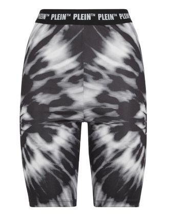 Philipp Plein Short Trousers Tie dye