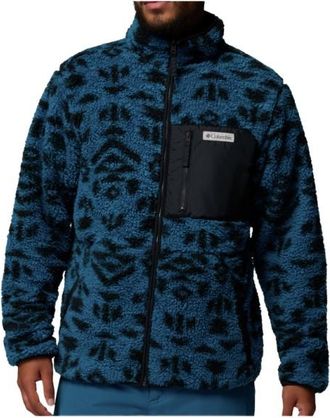 Columbia Winter Pass Reversible Fleece Fleecejacke f&uuml;r Herren | blau