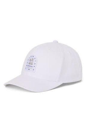 Travis Mathew Air Currents Snapback Baseball Cap in White at Nordstrom Rack, Size One Size Oz