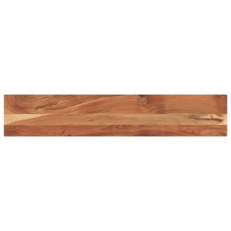 Berkfield Home Table Top 180x20x3.8 cm Rectangular Solid Wood Acacia in Brown