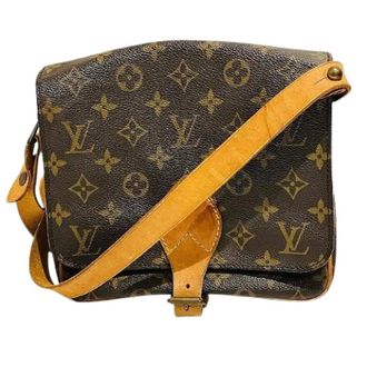 Louis Vuitton Pre-owned Cross Body Bags, female, Brown, Size: ONE SIZE Pre-owned Monogram Shoulder Bag