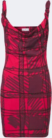 Vivienne Westwood Anna draped printed cotton minidress