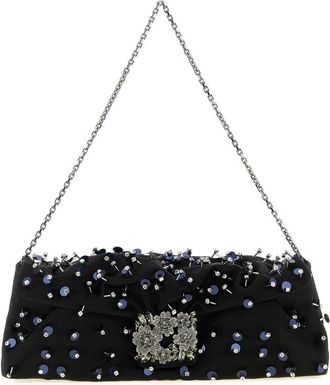 Roger Vivier Efflorescence Clutch