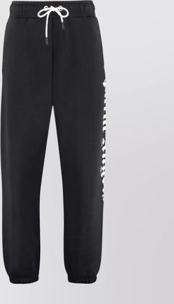 Palm Angels cotton logo track pants