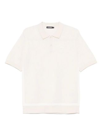 J.Lindeberg Reymond polo shirt - men - Lyocell/Polyester - L - Neutrals