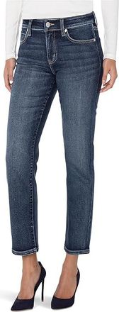 Liverpool L.A. Liv Non-skinny Skinny Mid-Rise Jeans 28 Inseam Womens Jeans Wells : 10, Cotton/Denim/Elastane