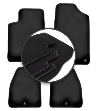 OEM Alfombrillas Premium Para Peugeot 607 Berlina (1999-2010)