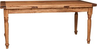 Biscottini International Mesa De Madera Maciza 180x90 Cm Mesa De Comedor Y Cocina Mesa Extensible Mesa De Centro Rectangular Artesano Made In Italy