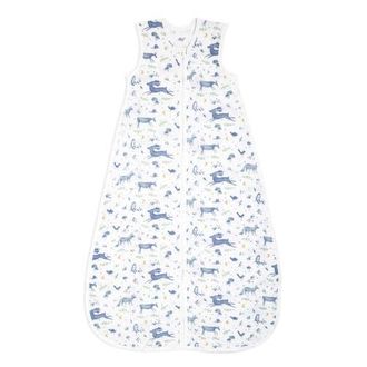 Aden + Anais Boutique Baby Sleeping Bag, 100% Organic Cotton Muslin, Wearable Swaddle Blanket for Girls & Boys, Breathable & Lightweight, TOG Rating