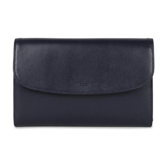 Lancaster Wallets Cardholders - Heren - Portefeuilles - Blauw - ONE Size - Leer - Accessoires