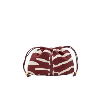 Biagini Womb Peggy Bag - Dames - Tassen - Rood - Maat: ONE Size Leer
