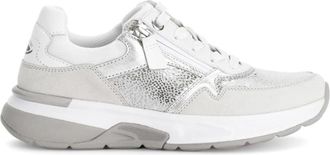 Gabor Sneakers - Dames - Sneakers - Wit - 36 1/2 EU - Leer - Schoenen
