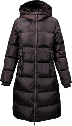 A|X Armani Exchange Mujer, Abrigos, Marr&oacute;n, Talla: M