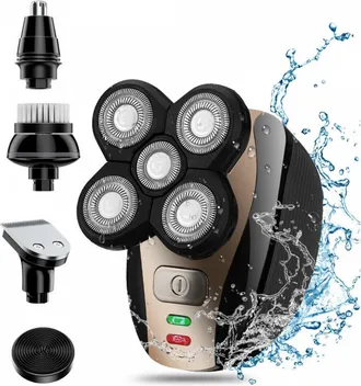 Cenocco Cenocco Beauty Recortadora De Precisi&oacute;n, Limpiador Facial Y Kit De Cuidado 5 En 1