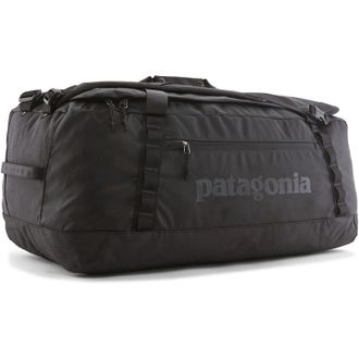 Patagonia Black Hole Duffel 70L, Unisex Adult Bag, Black/White, Estandar