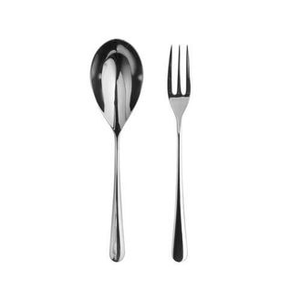 Mepra Neve Serving Set - 2 Pieces in Silver at Nordstrom