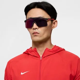 Nike Mens Expedition Shield Sunglasses in Black | IU4705X-200