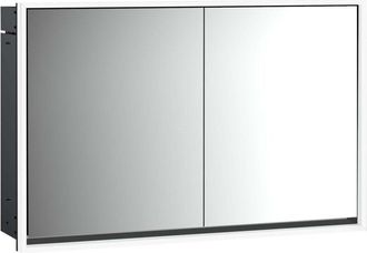 Emco Armario Con Espejo Iluminado Emco Loft, 1200mm, 2 Puertas, Modelo