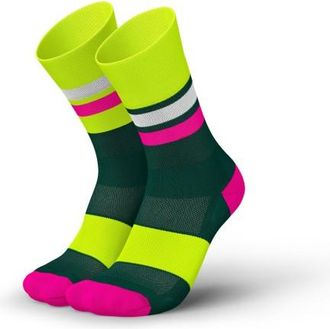 INCYLENCE Ultralight Tracks Laufsocken - Unisex | gr&uuml;n