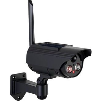 OEM C&aacute;mara Solar Simulada Con Detector De Movimiento, C&aacute;mara De Vigilancia Con Potente Luz Led Para Protecci&oacute;n Antirrobo, 3 Modos, Ip65 Para Uso En Interi