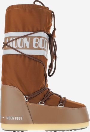 Moon Boot Icona di avvio luna Nylon High Boots