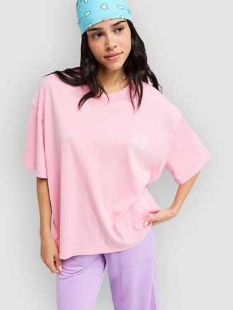 Roxy Talloversize Washed Camiseta rosado