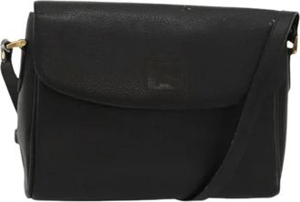 Burberry Pre-owned Cross Body Bags, female, Black, Size: ONE SIZE Pre-owned Shoulder Bag