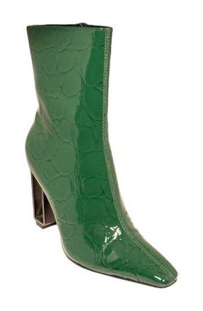 Ninety Union Palladium Square Toe Boot in Green at Nordstrom Rack, Size 12