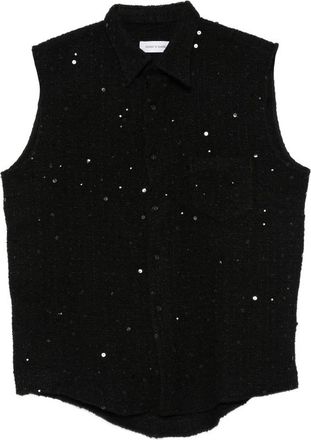 Ernest W. Baker Sequin-embellished Sleeveless Shirt