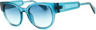 Max & Co. MO0085 96W Shiny Dark Green/Blue Gradient