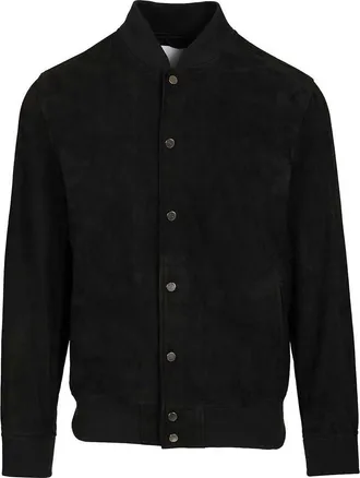 Blusotto Elthon Suede Bomber Jacket