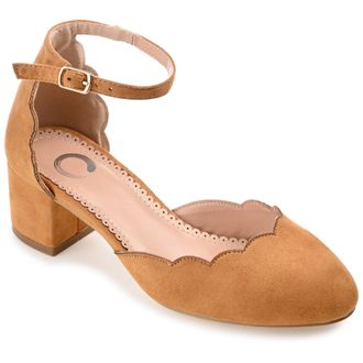 Journee Collection Women & apos;s Edna Medium and Wide Width Pumps