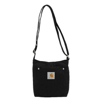 Carhartt Work in Progress SS26 Small Crossbody Bag Black I035991-X5-89XX