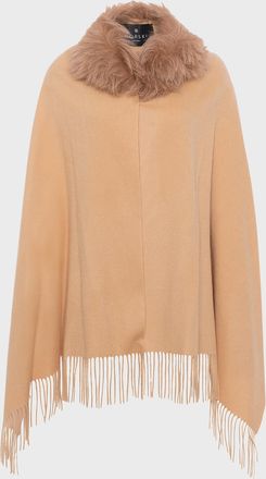 Gorski Cashmere & Lamb Shearling Stole