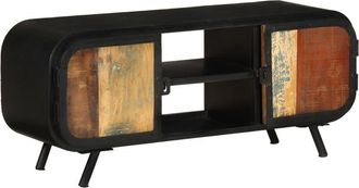 vidaXL Tv Cabinet 110x30x45 cm Solid Reclaimed Wood Vidaxl