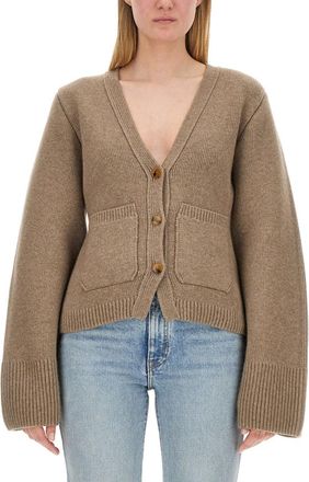 Khaite Scarlet Cardigan-Donna