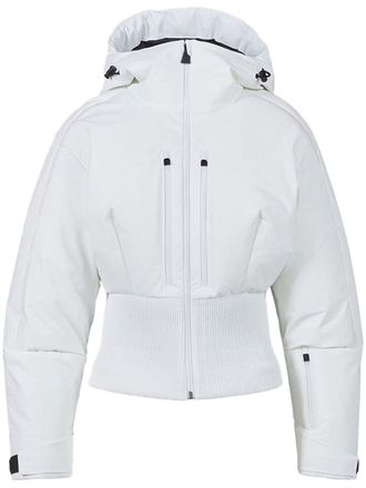 Aztech Mountain Nuke hooded ski jacket - women - Polyimide/Elastane/Down - 44 - White