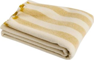 HAY Home, unisex, Beige, ONE Size, Cr&egrave;me Duo Throw Deken