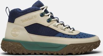 Timberland Mens GreenStride Motion 6 Mid Perforated Sneaker