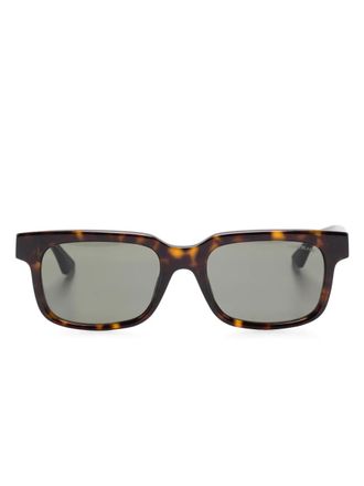 Montblanc 0383S zonnebril - Bruin