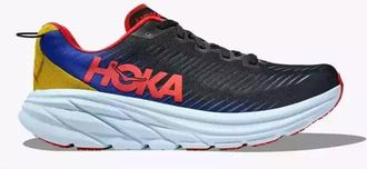Hoka One One Rincon 3 1119395-BDGB Sneaker Black Dazzling Blue Running Shoes