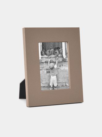 Pinetti Leather Photo Frame (5x7)