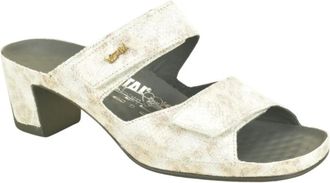 Vital Muil 2B DH 5cm - Dames - Muiltjes - Beige - 37 EU - Schoenen
