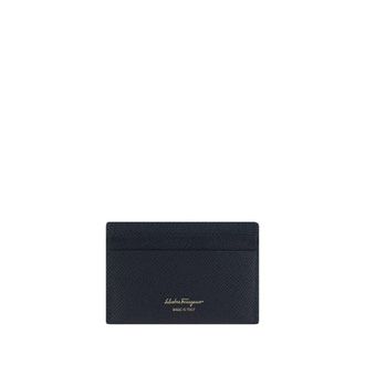 Ferragamo Womens Black Calf Leather Bos Taurus Wallet